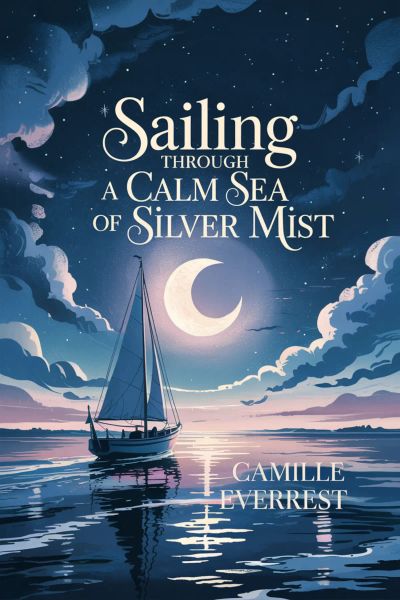 Sailing Through a Calm Sea of Silver Mist