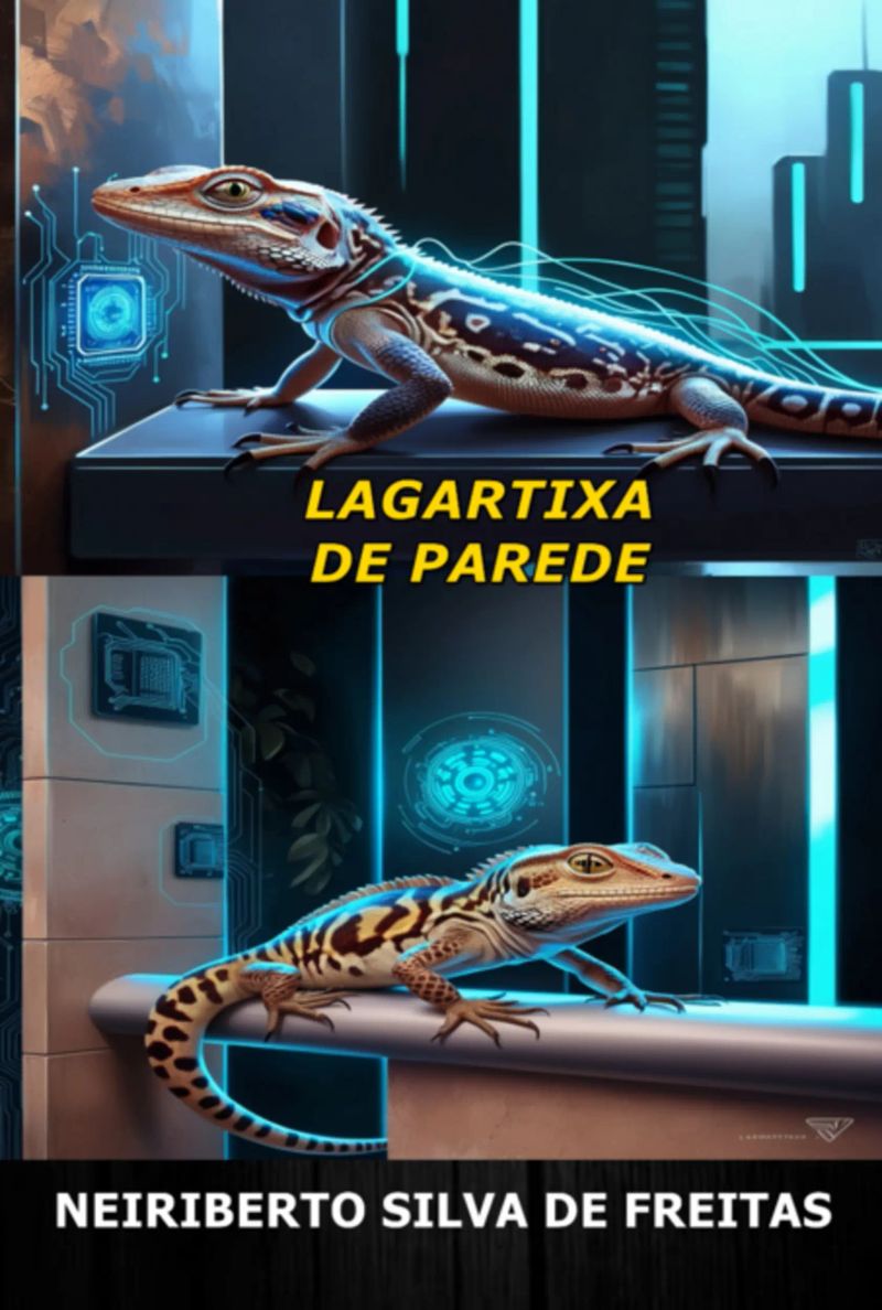 Lagartixa De Parede