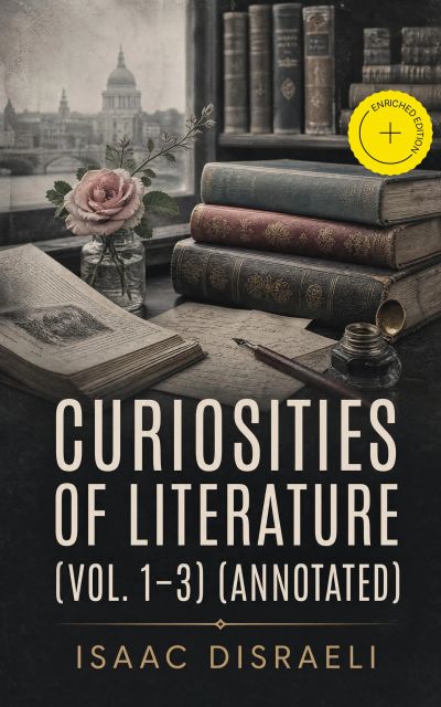 Curiosities of Literature (Vol. 1-3) (Annotated)