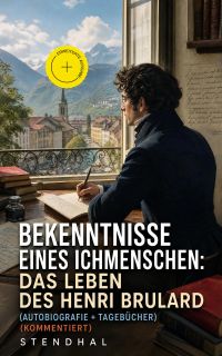 Bekenntnisse eines Ichmenschen: Das Leben des Henri Brulard (Autobiografie + Tagebücher) (Kommentiert)