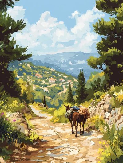 Travels with a Donkey in the Cevennes