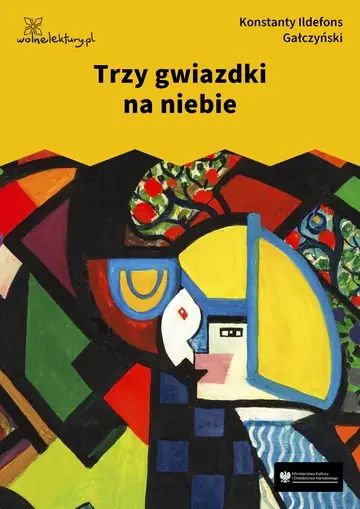 Trzy gwiazdki na niebie