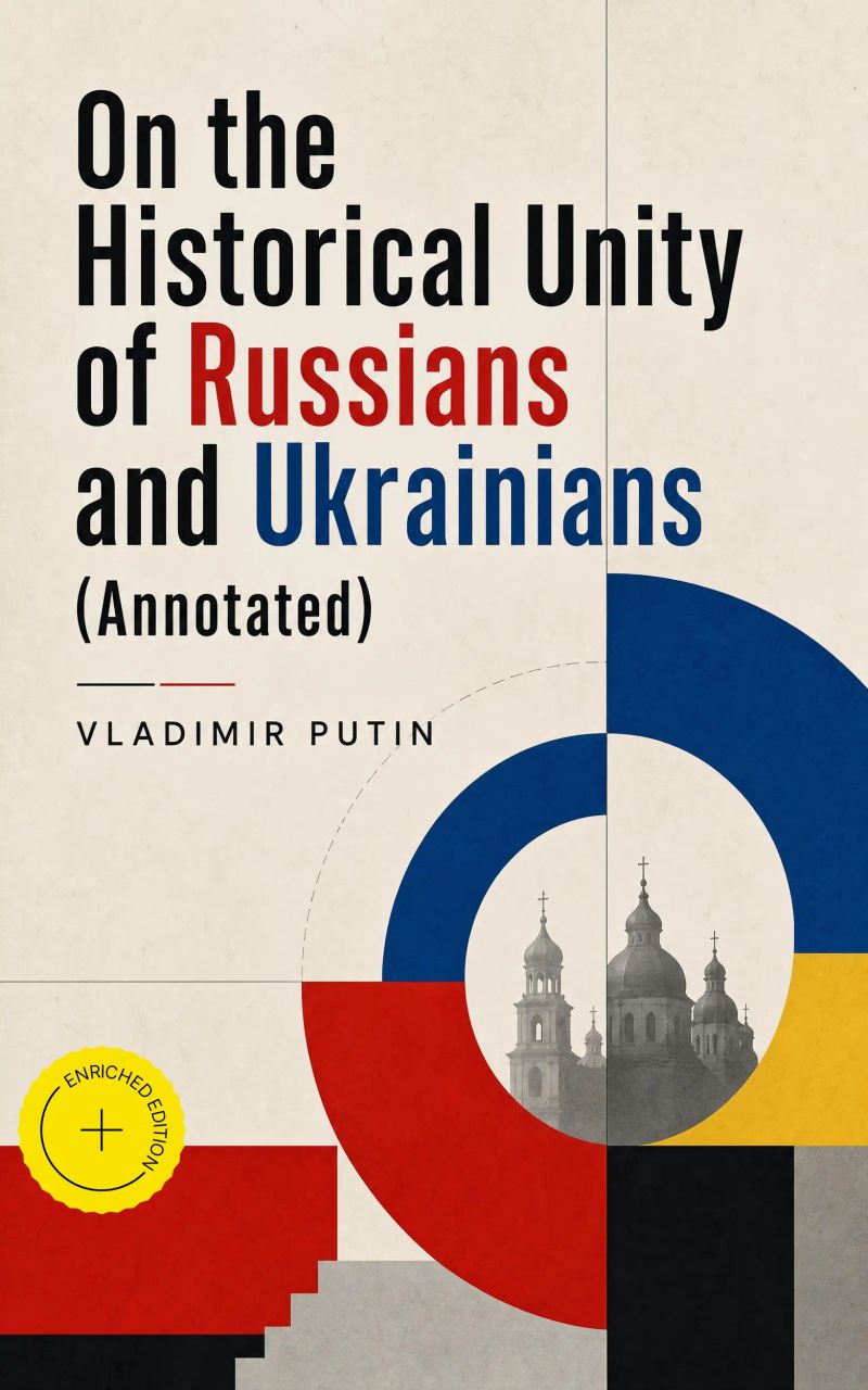 On the Historical Unity of Russians and Ukrainians (Annotated)