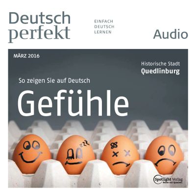 Deutsch lernen Audio - Gefühle