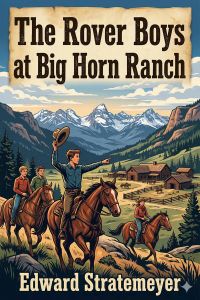 The Rover Boys at Big Horn Ranch; Or, The Cowboys' Double Round-Up