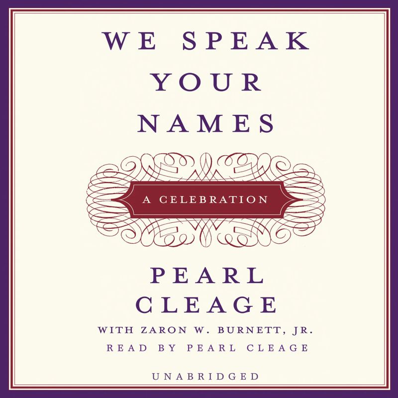 We Speak Your Names