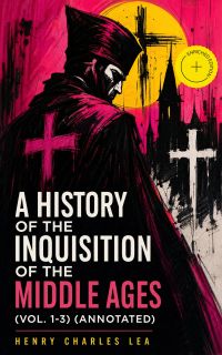A History of the Inquisition of the Middle Ages (Vol. 1-3) (Annotated)