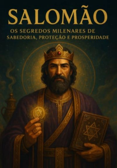 Salomão Os Segredos Milenares De Sabedoria, Proteção E Prosperidade