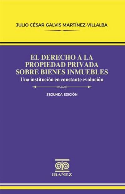 El derecho a la propiedad privada sobre bienes inmuebles