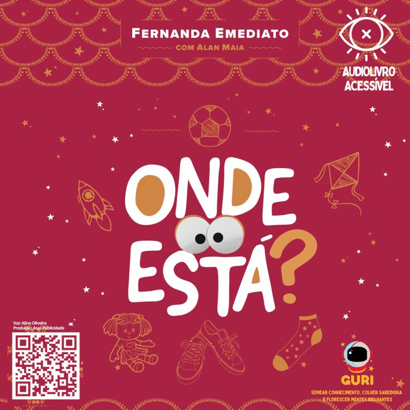 Onde está? : Edição acessível com descrição de imagens