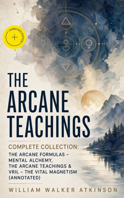 THE ARCANE TEACHINGS - Complete Collection: The Arcane Formulas - Mental Alchemy, The Arcane Teachings & Vril - The Vital Magnetism (Annotated)