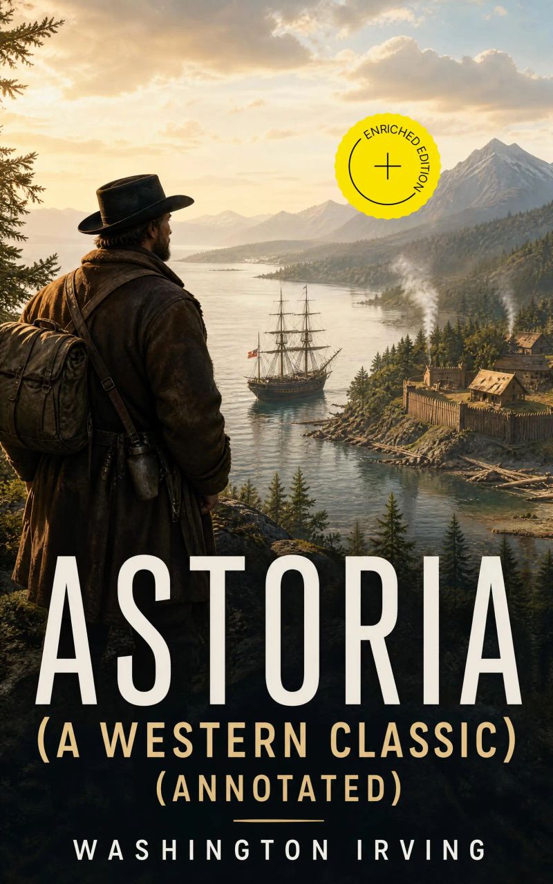 ASTORIA (A Western Classic) (Annotated)