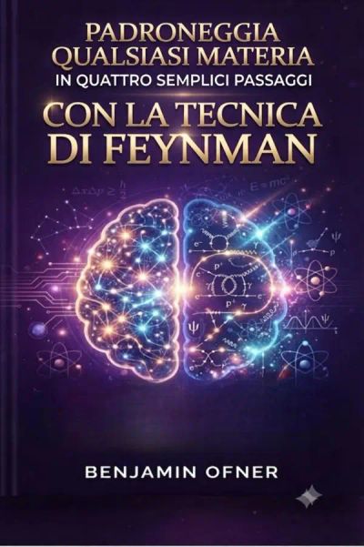 Padroneggia qualsiasi materia in quattro semplici passaggi con la tecnica di Feynman