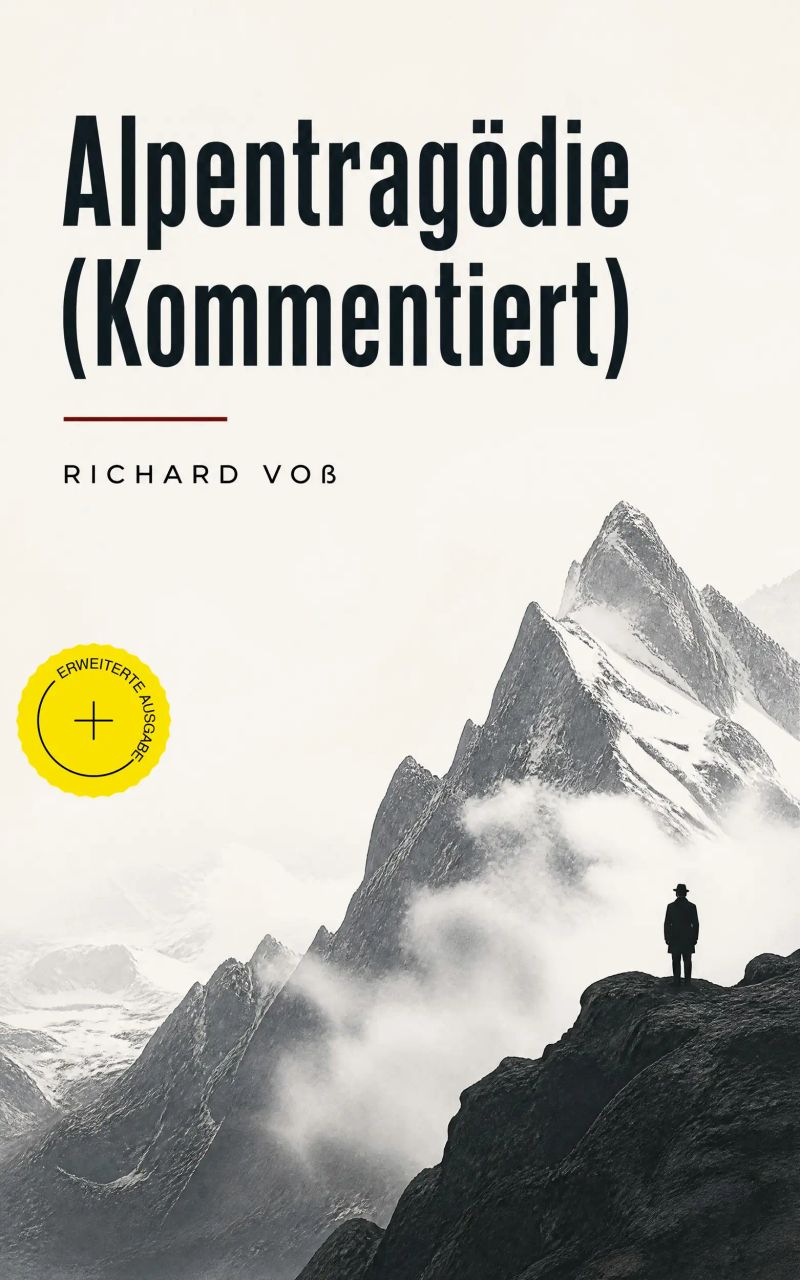 Alpentragödie (Kommentiert)