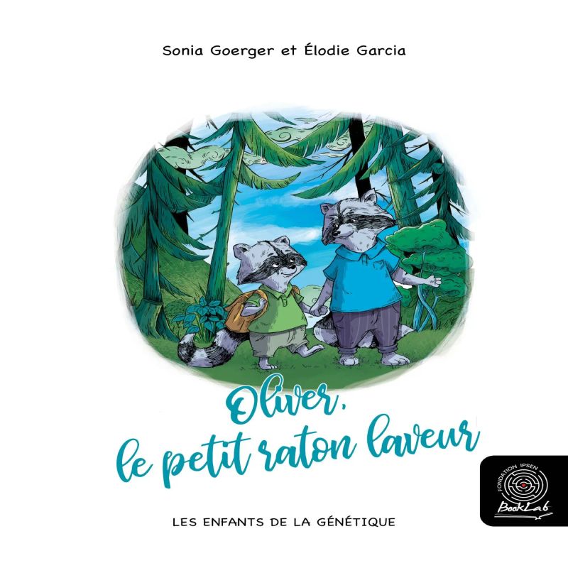 Oliver, le petit raton laveur