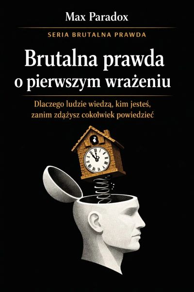 Brutalna prawda o pierwszym wrażeniu - dlaczego ludzie wiedzą, kim jesteś, zanim zdążysz cokolwiek powiedzieć