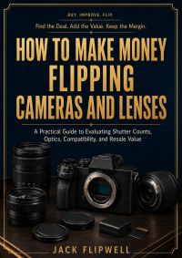 How to Make Money Flipping Cameras and Lenses - A Practical Guide to Evaluating Shutter Counts, Optics, Compatibility, and Resale Value