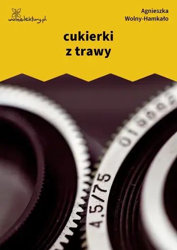 cukierki z trawy