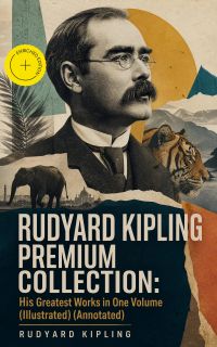 RUDYARD KIPLING PREMIUM COLLECTION: His Greatest Works in One Volume (Illustrated) (Annotated)