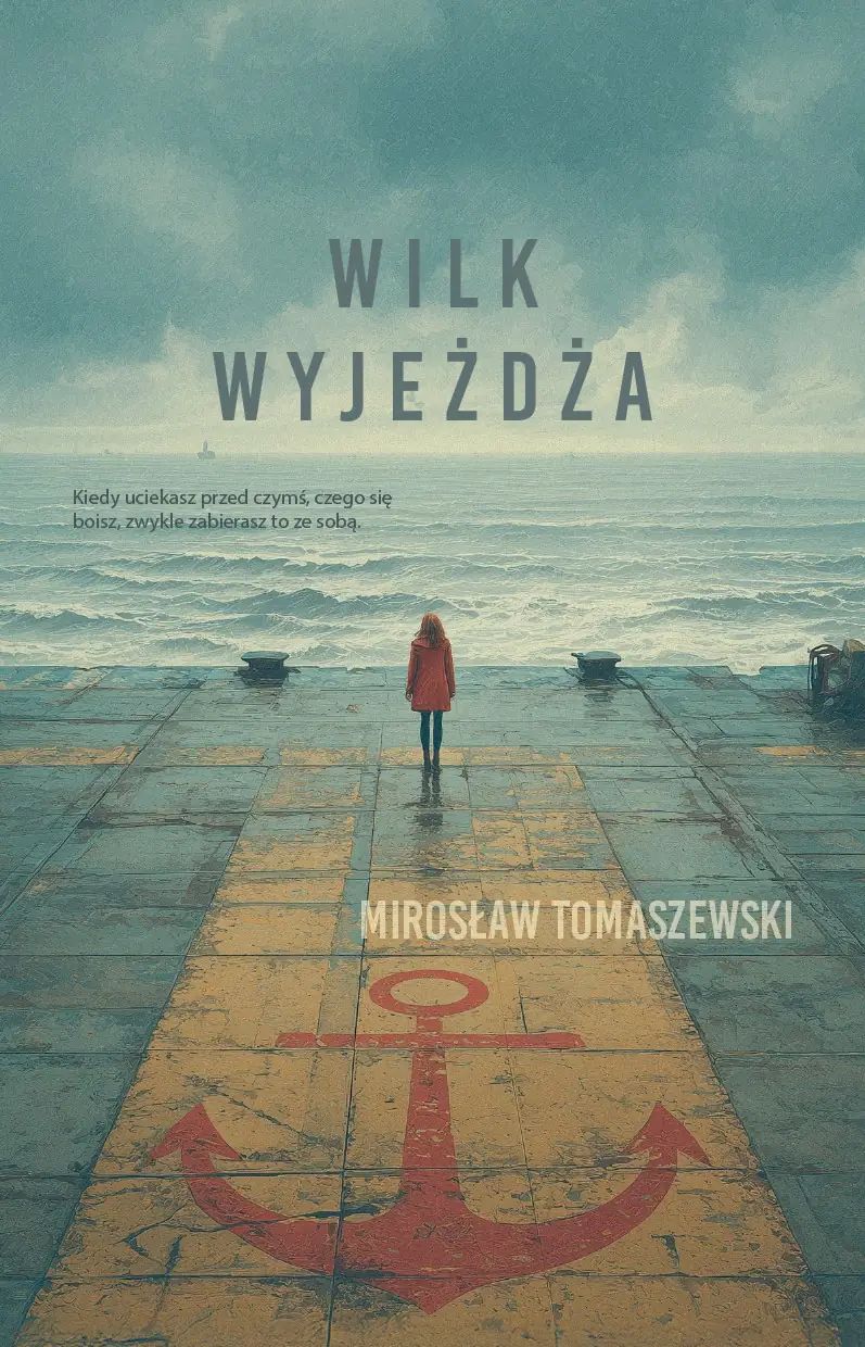 Wilk wyjeżdża
