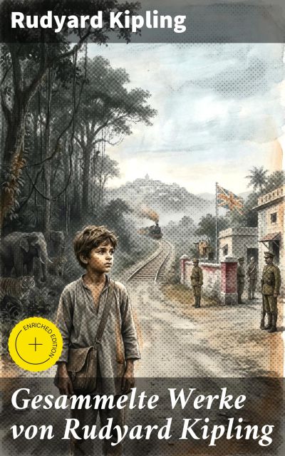 Gesammelte Werke von Rudyard Kipling
