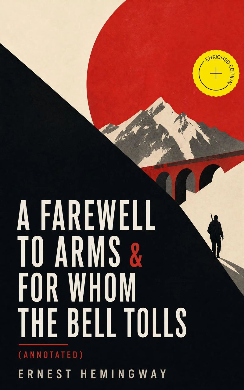A Farewell to Arms & For Whom the Bell Tolls (Annotated)