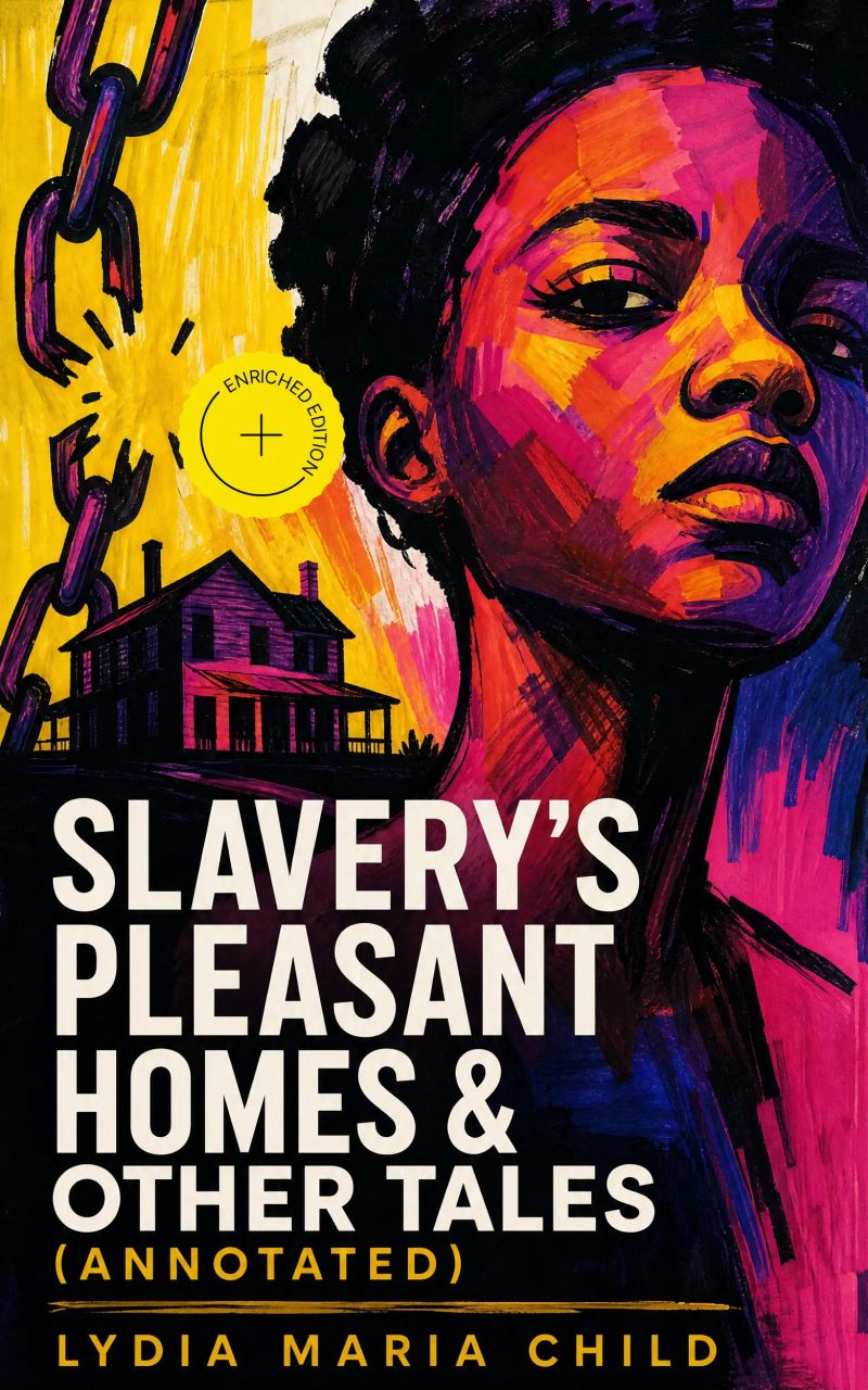 Slavery's Pleasant Homes & Other Tales (Annotated)