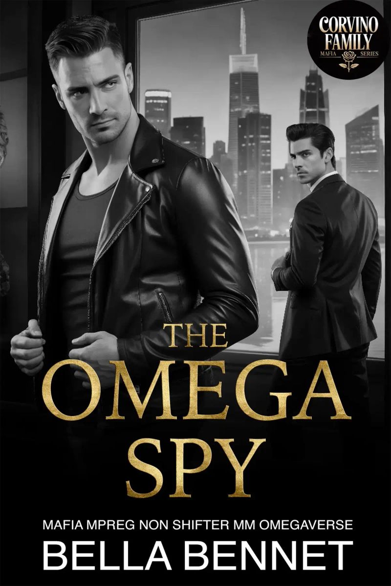 The Omega Spy: Mafia Mpreg Non Shifter MM Omegaverse