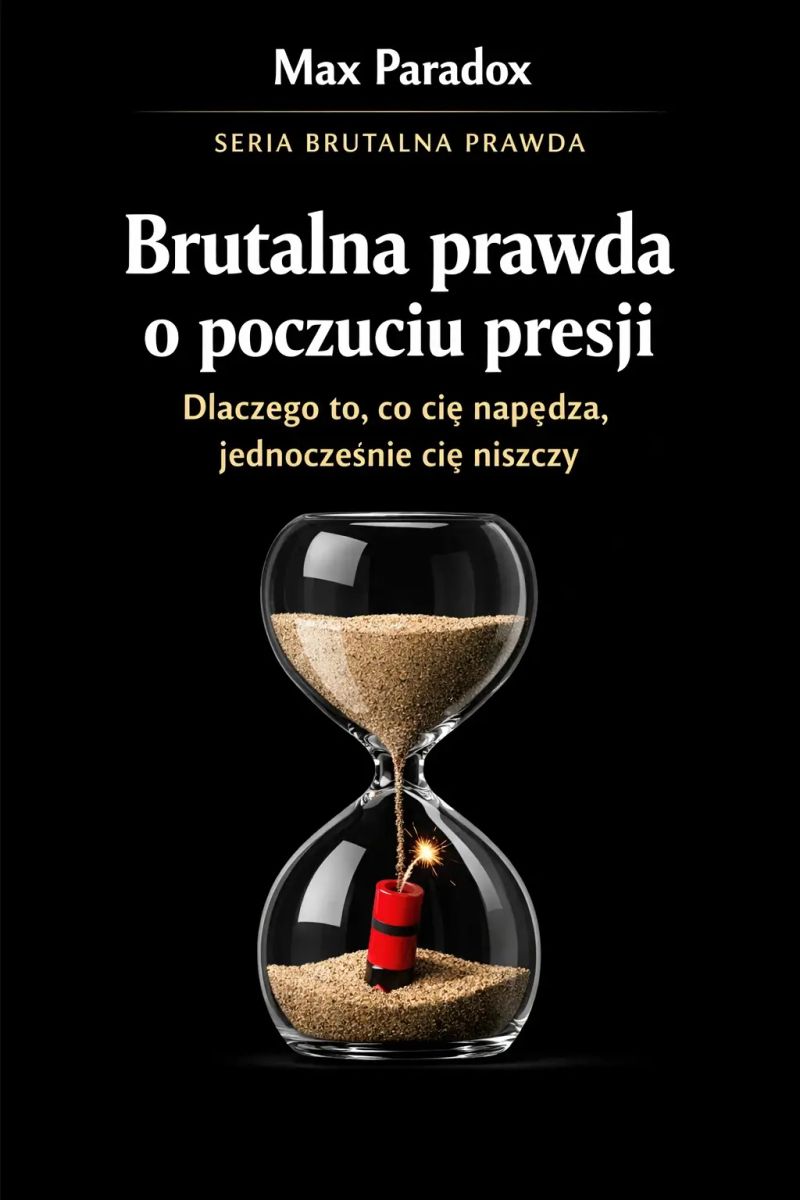 Brutalna prawda o poczuciu presji - dlaczego to, co cię napędza, jednocześnie cię niszczy