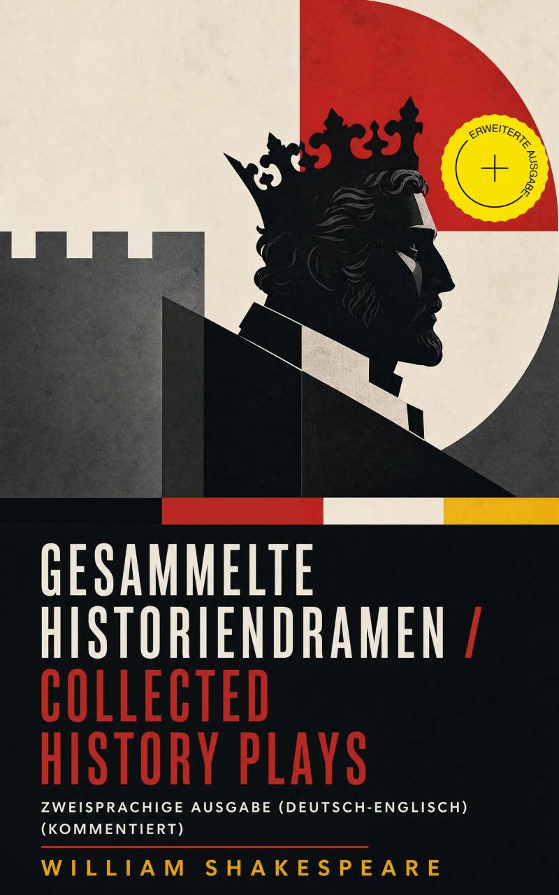 Gesammelte Historiendramen / Collected History Plays - Zweisprachige Ausgabe (Deutsch-Englisch) (Kommentiert)