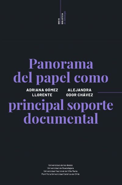 Panorama del papel como principal soporte documental