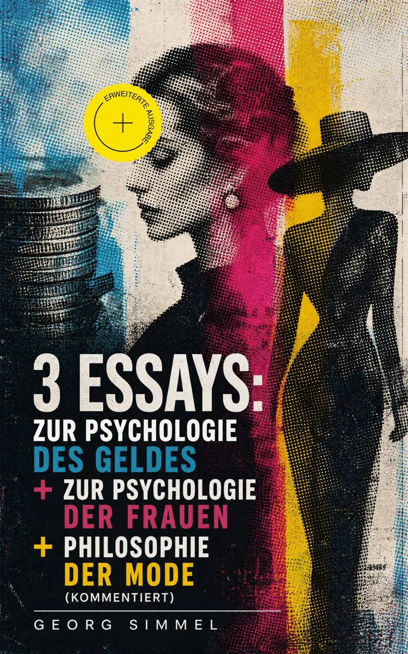 3 Essays: Zur Psychologie des Geldes + Zur Psychologie der Frauen + Philosophie der Mode (Kommentiert)