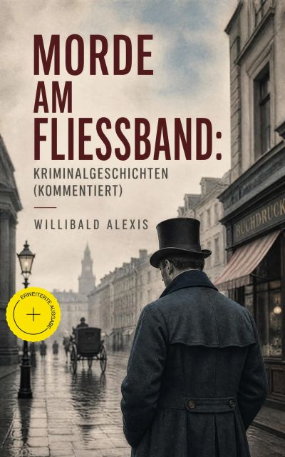 Morde am Fließband: Kriminalgeschichten (Kommentiert)