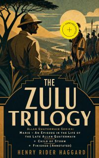 THE ZULU TRILOGY – Allan Quatermain Series: Marie - An Episode in the Life of the Late Allan Quatermain + Child of Storm + Finished (Annotated)