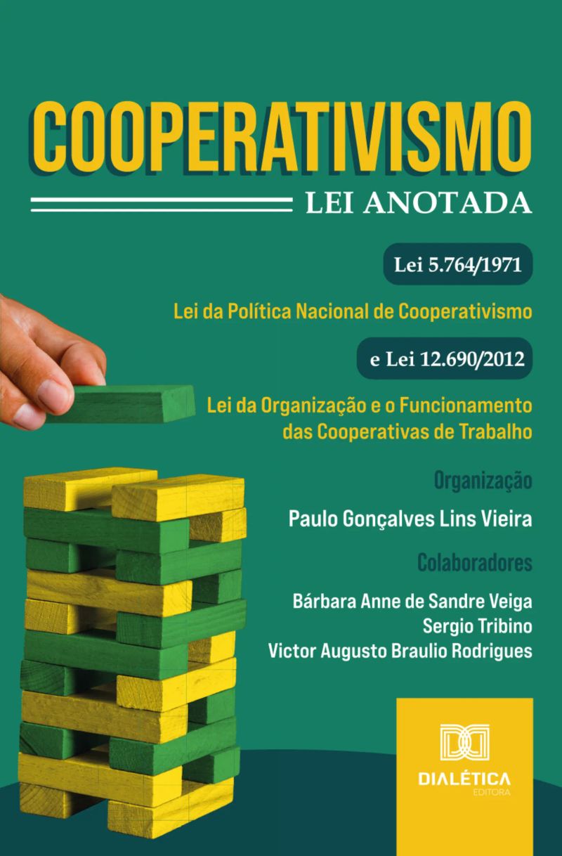 Cooperativismo Lei Anotada