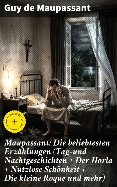 Maupassant: Die beliebtesten Erzählungen (Tag-und Nachtgeschichten + Der Horla + Nutzlose Schönheit + Die kleine Roque und mehr)