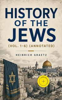 History of the Jews (Vol. 1-6) (Annotated)