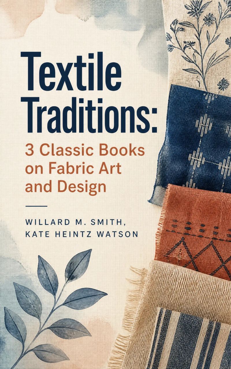 Textile Traditions: 3 Classic Books on Fabric Art and Design