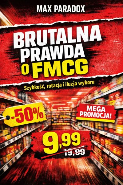 Brutalna prawda o FMCG - Szybkość, rotacja i iluzja wyboru