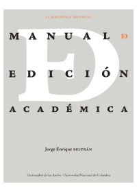 Manual de edición académica