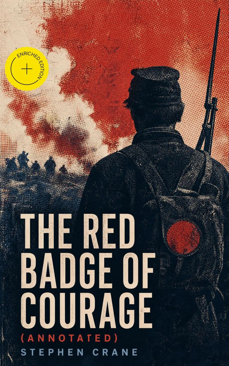 The Red Badge of Courage (Annotated)