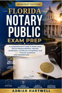 FLORIDA NOTARY PUBLIC  EXAM PREP 2026/2027