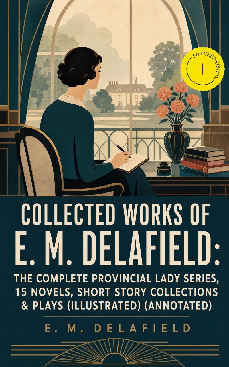 Collected Works of E. M. Delafield: The Complete Provincial Lady Series, 15 Novels, Short Story Collections & Plays (Illustrated) (Annotated)