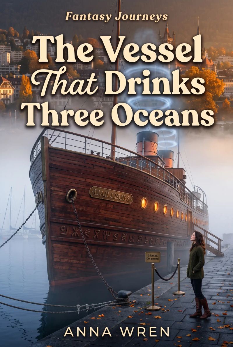 The Vessel That Drinks Three Oceans