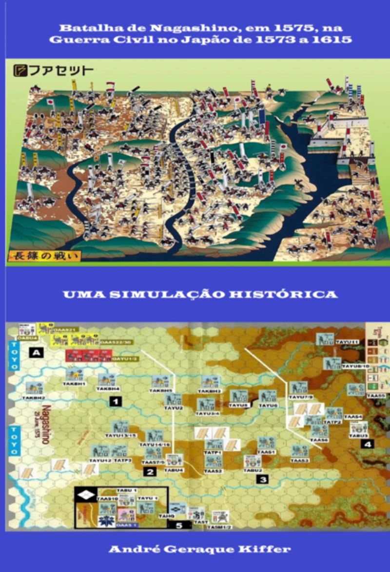 Batalha De Nagashino, Em 1575, Na Guerra Civil No Japão De 1573 A 1615