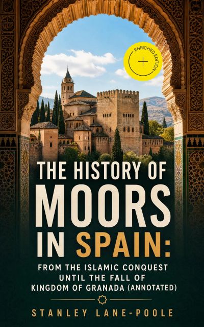 The History of Moors in Spain: From the Islamic Conquest until the Fall of Kingdom of Granada (Annotated)