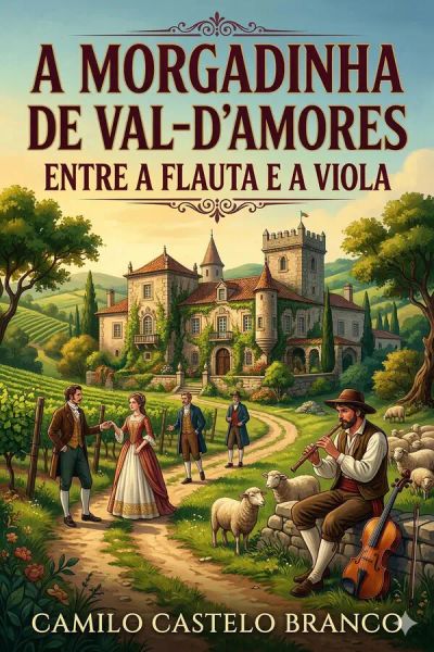 A Morgadinha de Val-D'Amores/Entre a Flauta e a Viola / Theatro Comico de Camillo Castello Branco