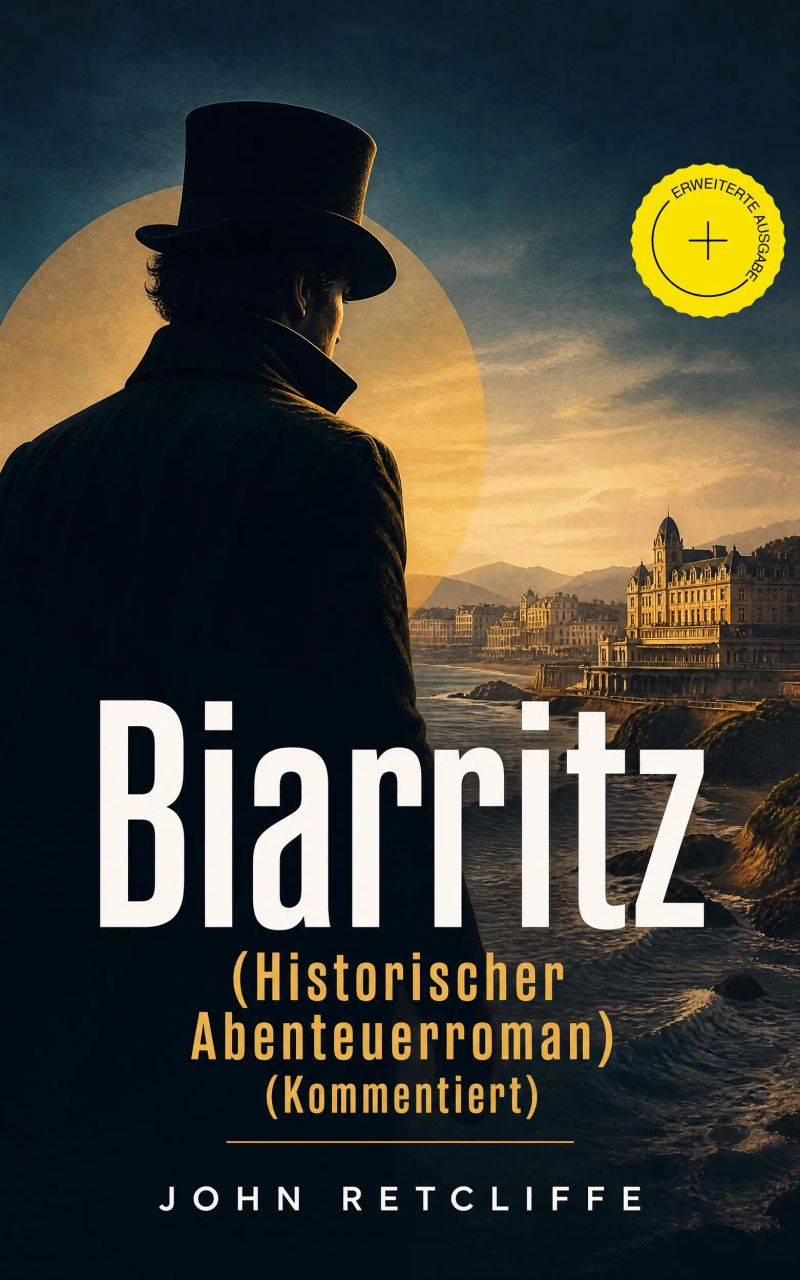 Biarritz (Historischer Abenteuerroman) (Kommentiert)