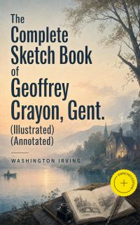 The Complete Sketch Book of Geoffrey Crayon, Gent. (Illustrated) (Annotated)