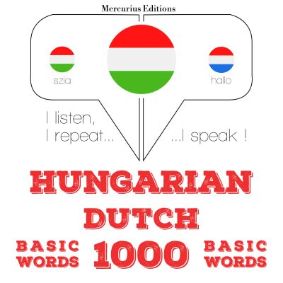 Magyar - holland: 1000 alapszó